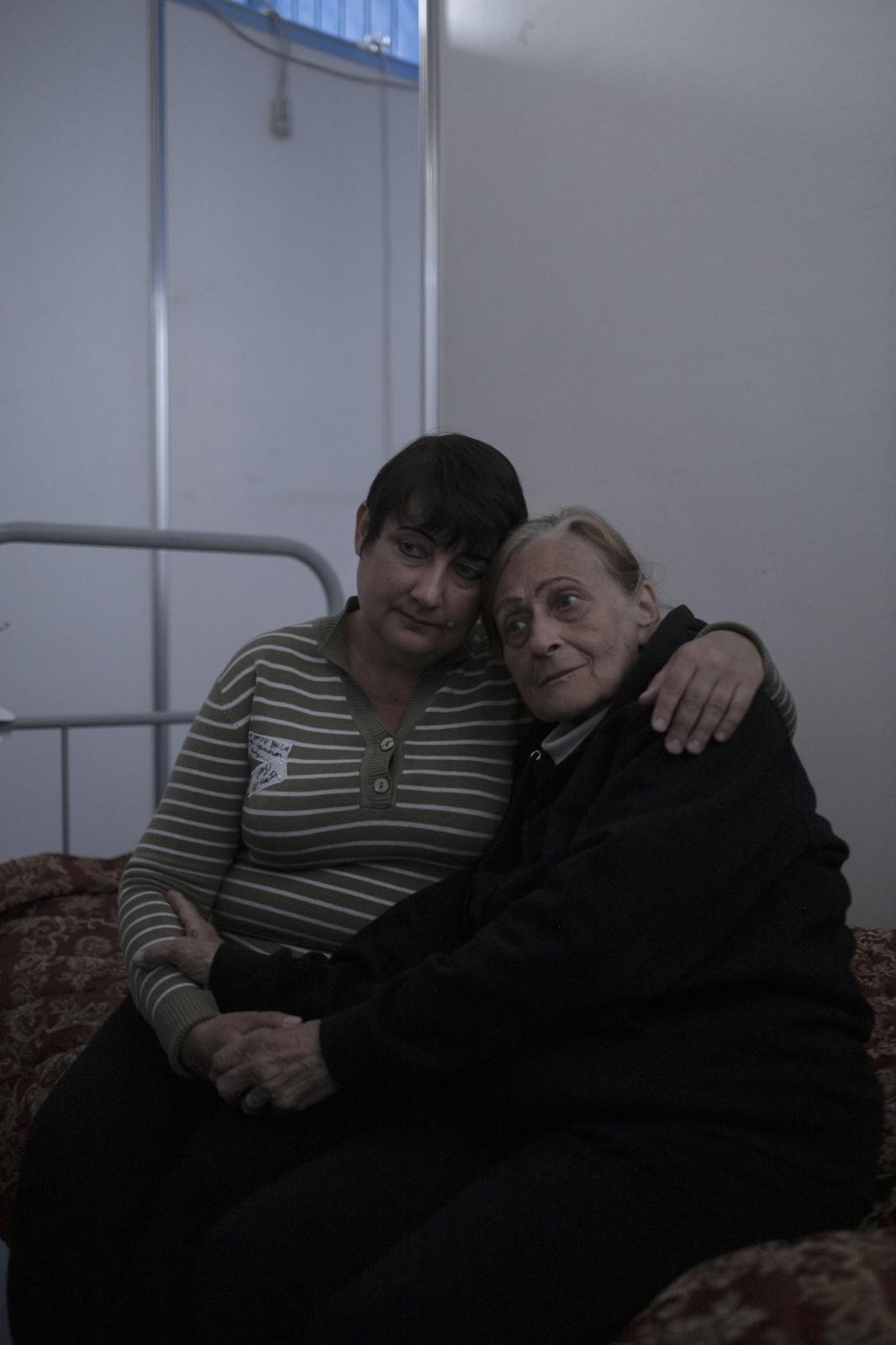 Two wars - Ukrainian veterans of the WWII now refugees in Moldova - 