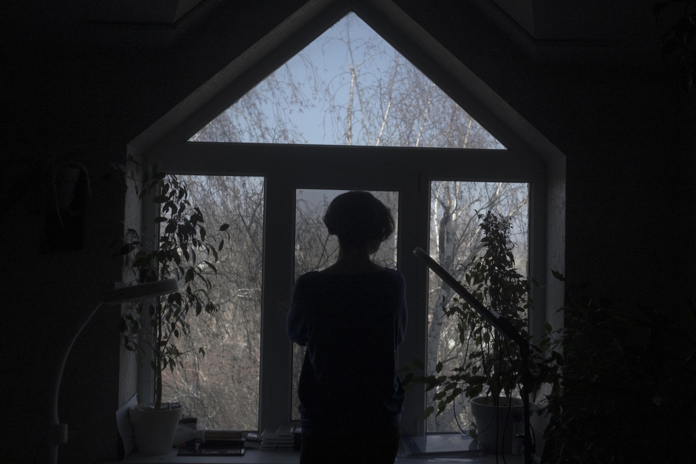 Moldovans who sheltered Ukrainian refugees at home - Svetlana