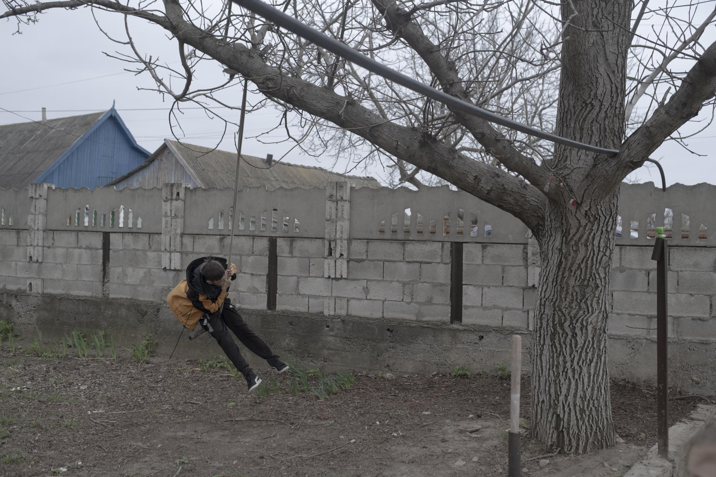 Moldovans who sheltered Ukrainian refugees at home - 