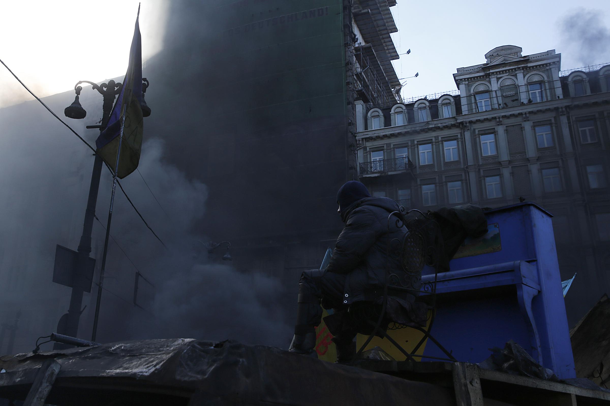 Maidan Revolution -   