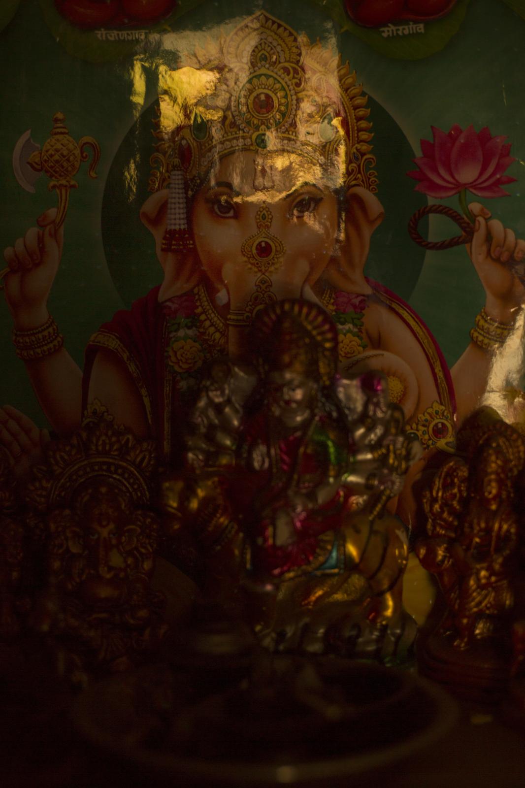 The Revived - The image of Ganesha - one of the most important gods of...