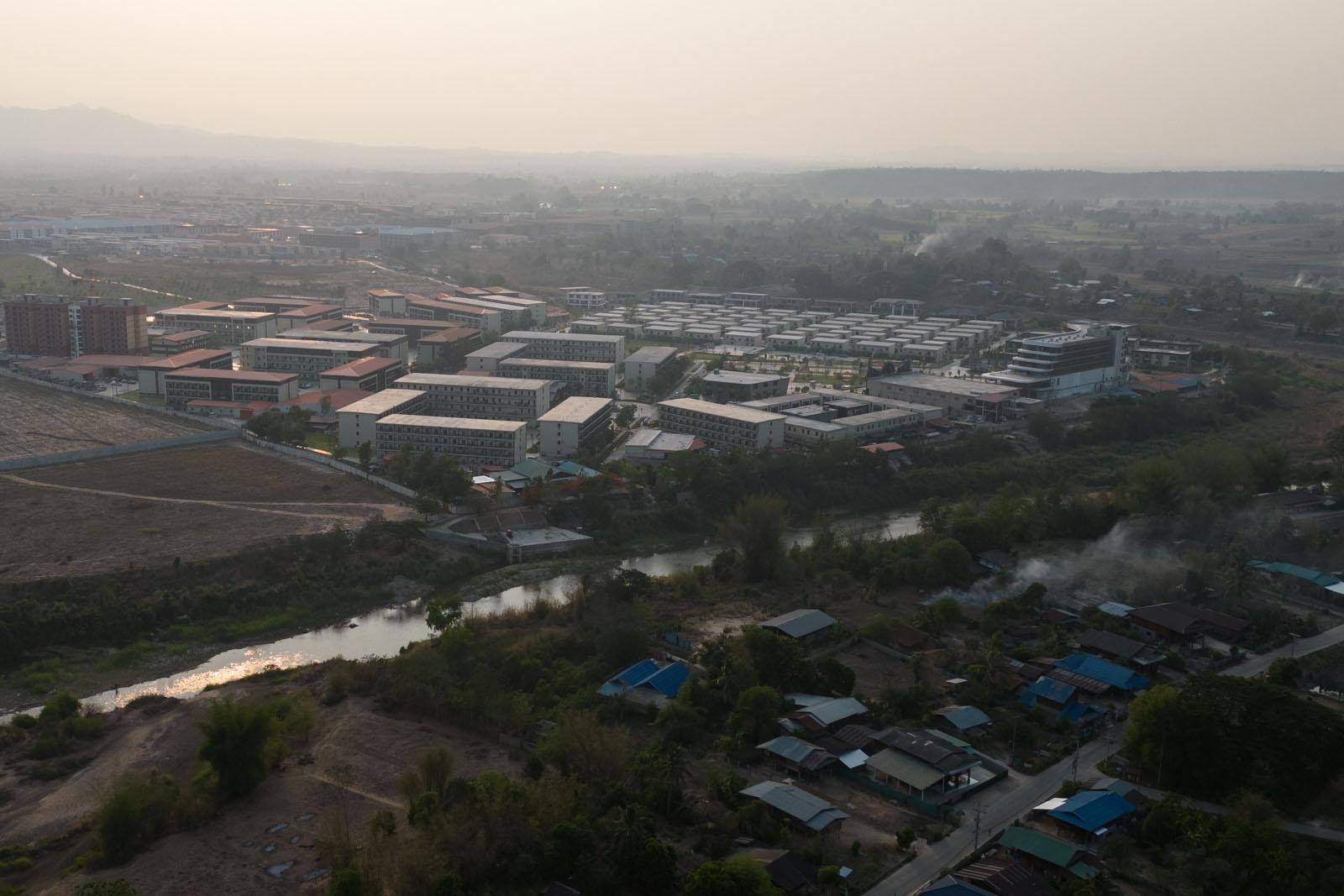 Mae Sot, Tak province, Thailand...iland. &copy; Luke Duggleby