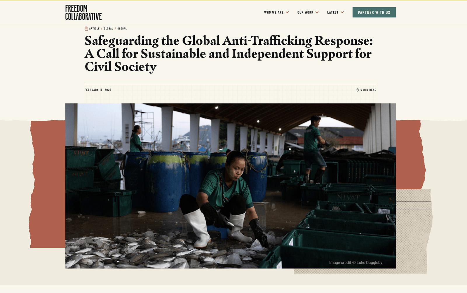  Freedom Collaborative Published: February 2025