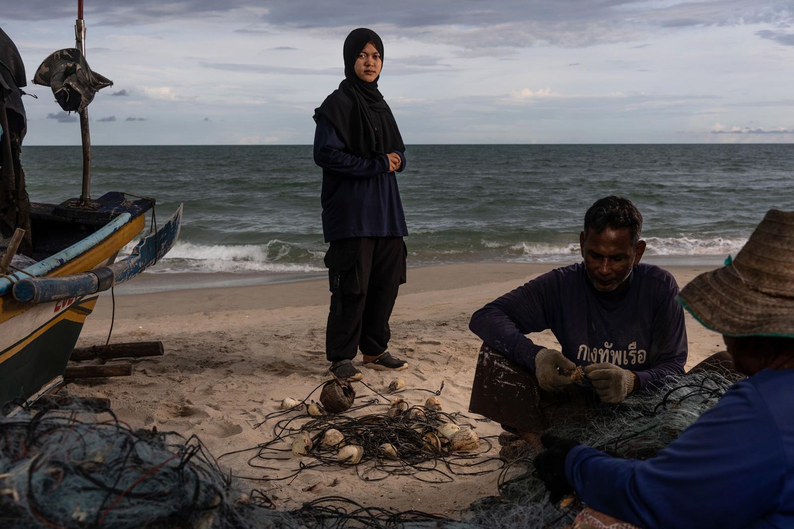 Khairiyah Rahmanyah, an 18-year-old schoolgirl from southern Thailand, has become the symbol of...