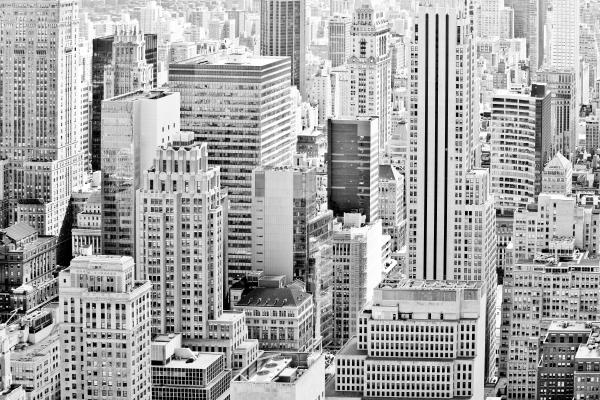 MANHATTAN NEW YORK CITY BLACK AND WHITE | Buy this image