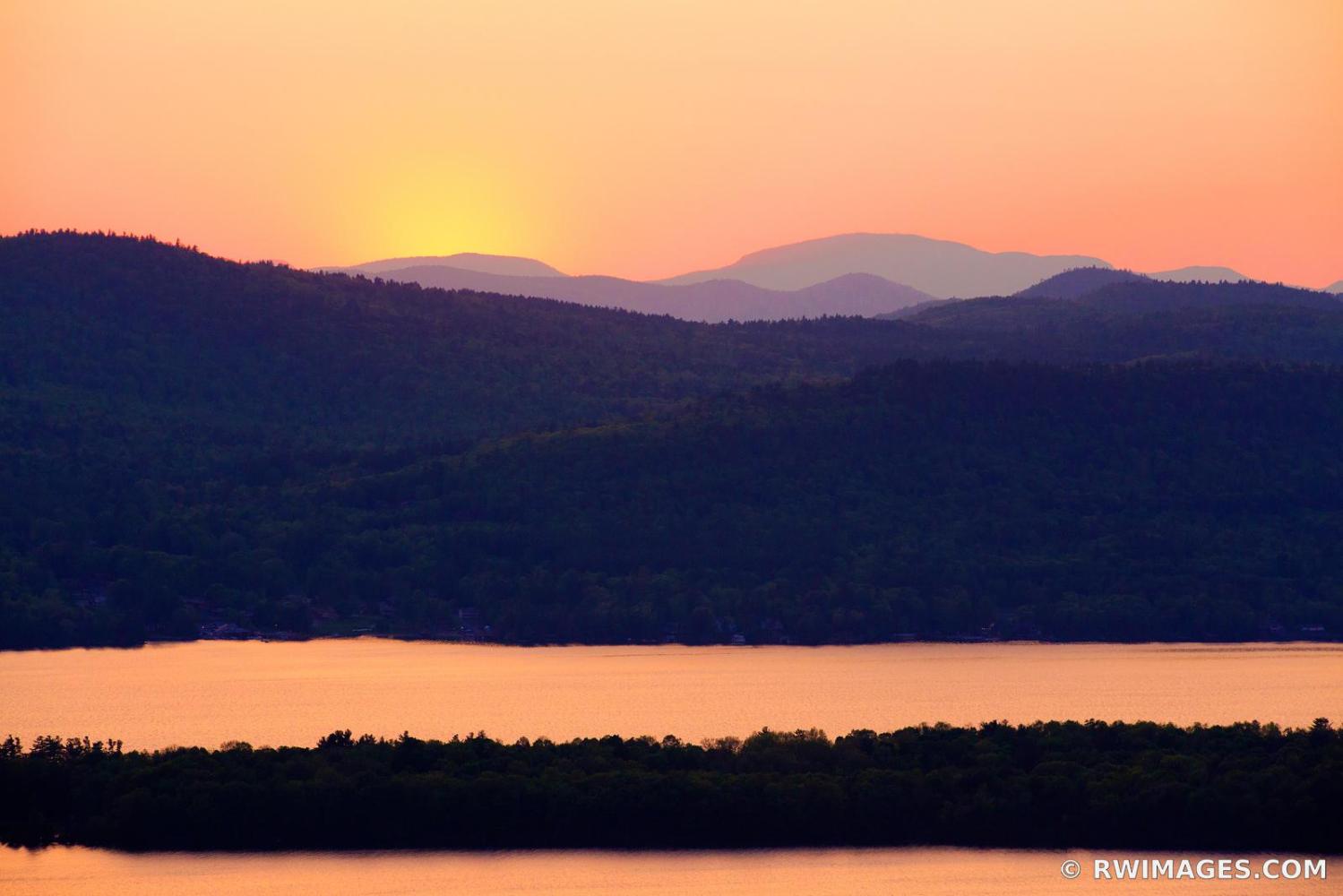 Thumbnail of SUNSET FROM PILOT KNOB LAKE GEOR_ https://www.rwimages.com/index 