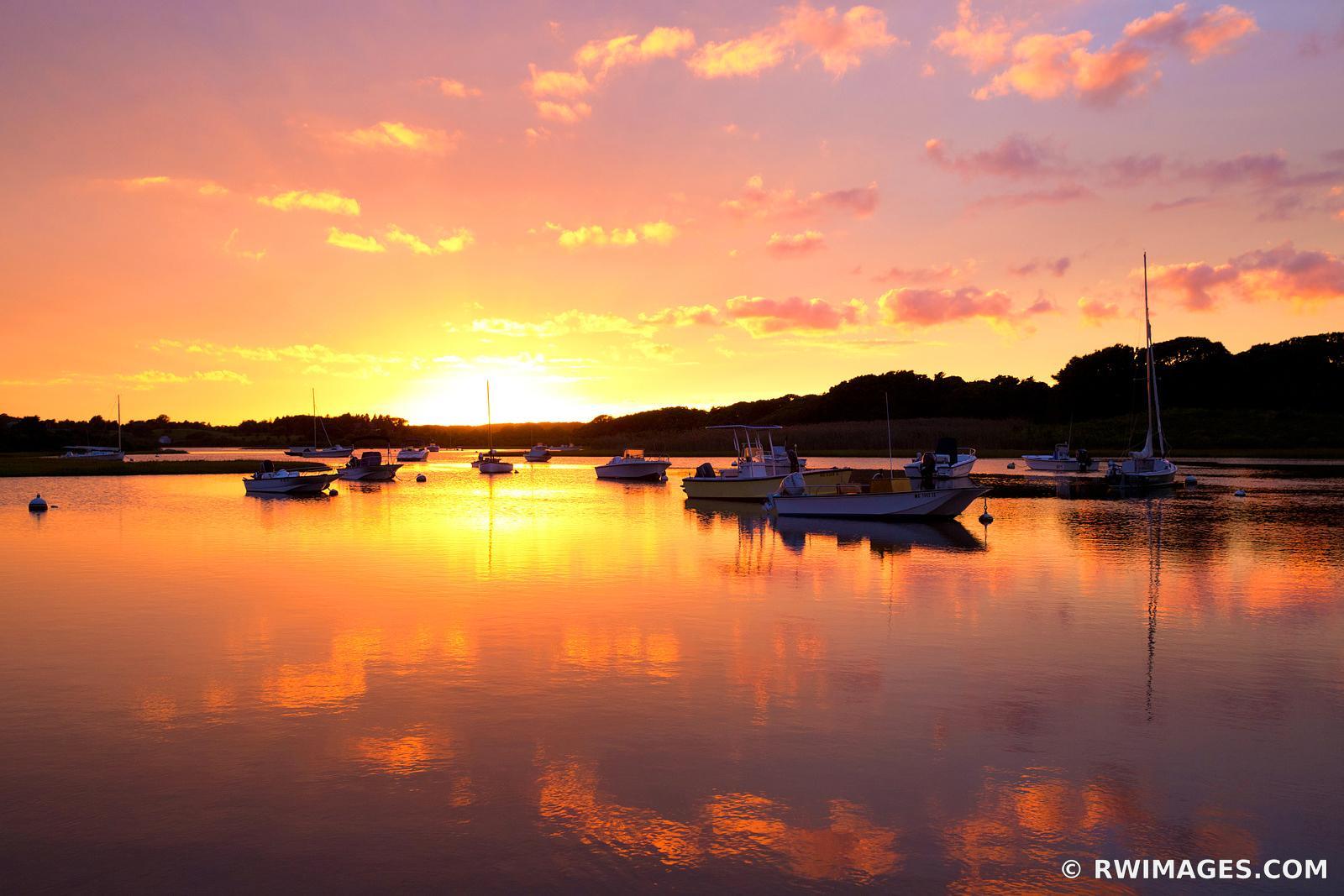 Thumbnail of SUNSET BOATS POND MARTHA&#39_ https://www.rwimages.com/index 