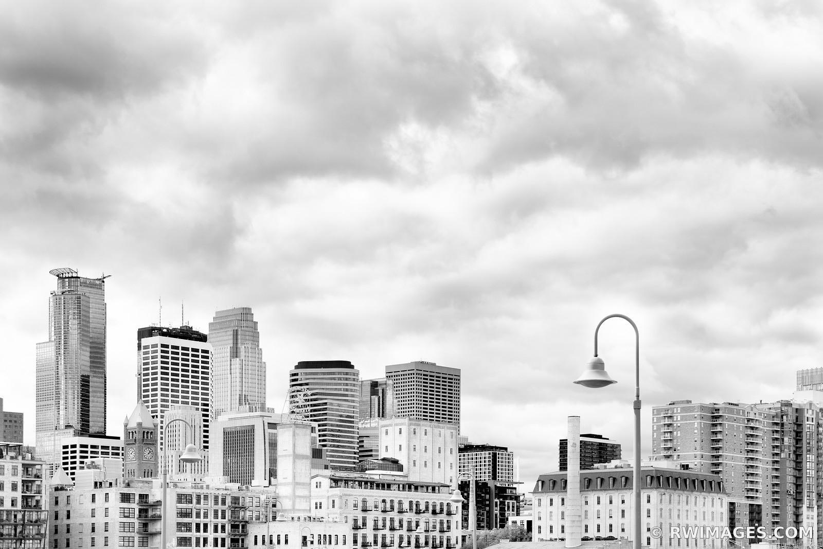 NEW IMAGES: MINNEAPOLIS - BLACK...and-white-photos-framed-prints 