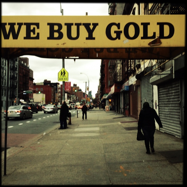 We Buy Gold, Harlem, #1