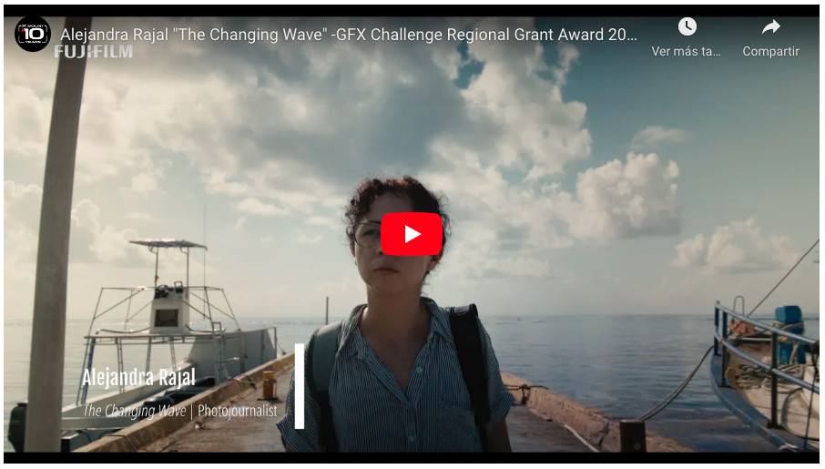 BTS "The Changing Wave" - Fujifilm Regional Grant Award
