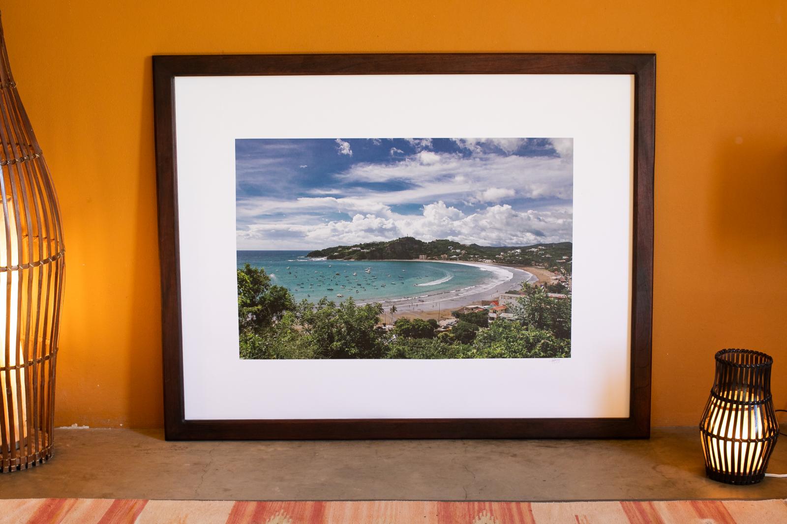 Current Prints - 120x95cm framed canvas. $560.00