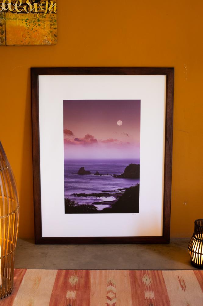 Current Prints - 95x120cm framed canvas. $560.00