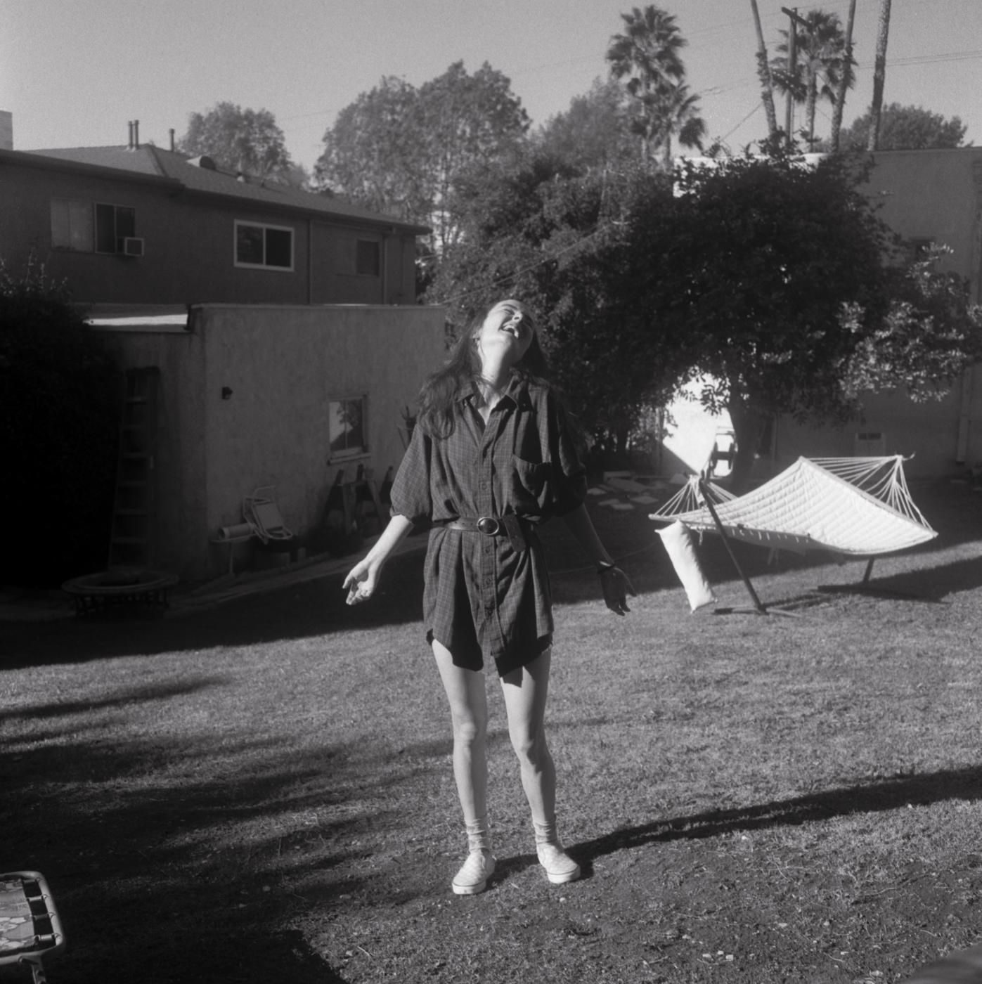 Image from Black & White  - Avery in Los Feliz, CA, 2021