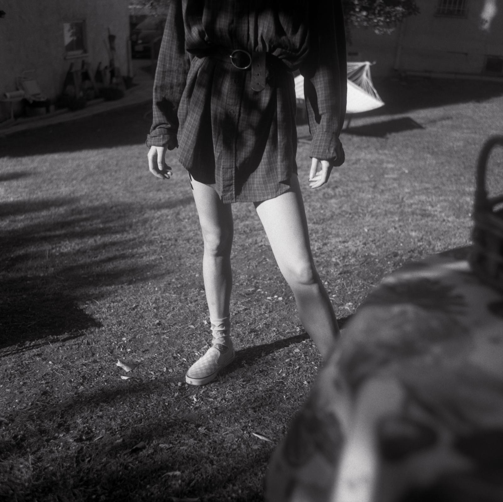 Avery&#39;s Legs in Los Angeles, CA, 2021