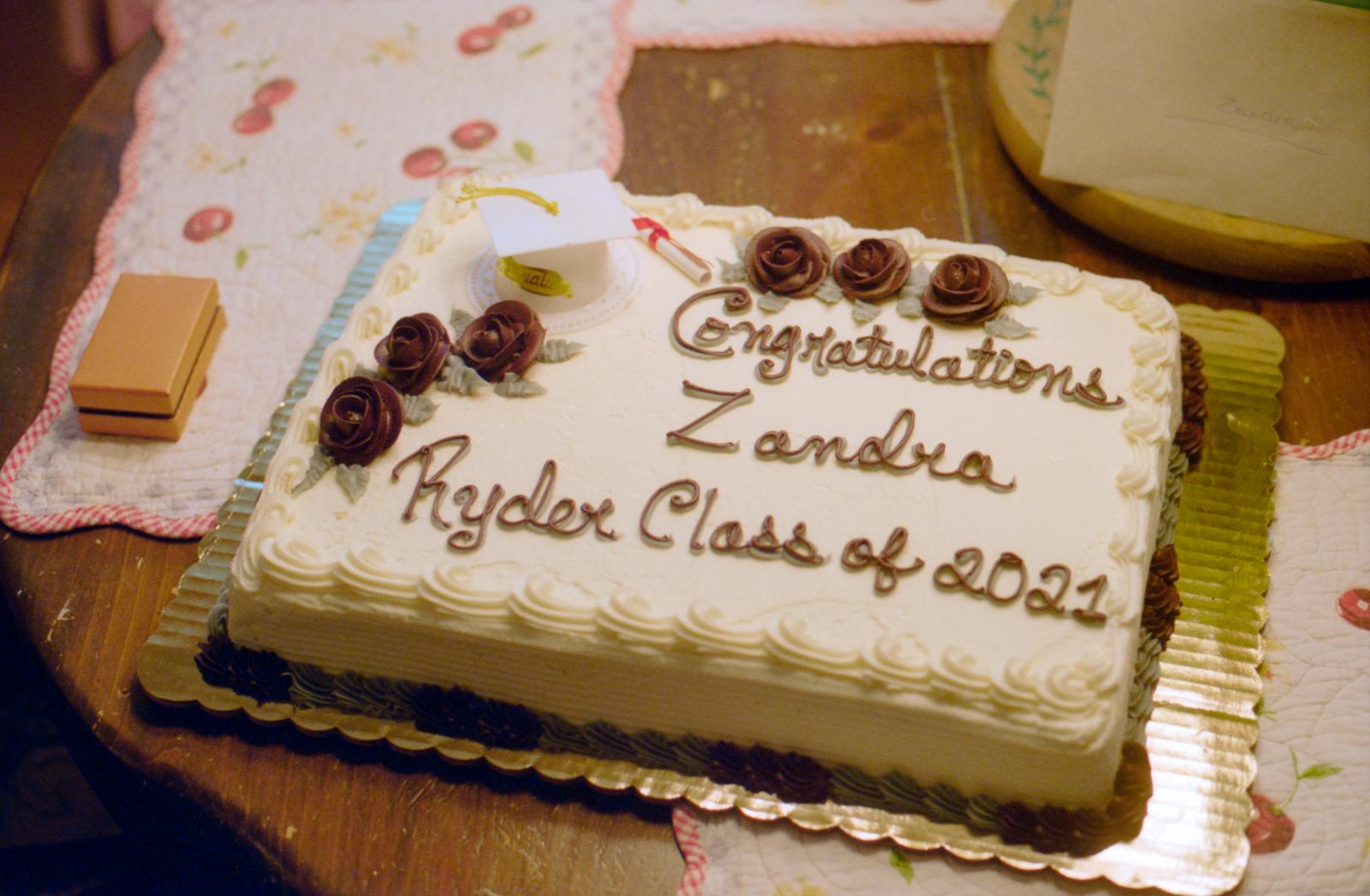 Zandra&#39;s Cake, Pennsylvania, May 2021
