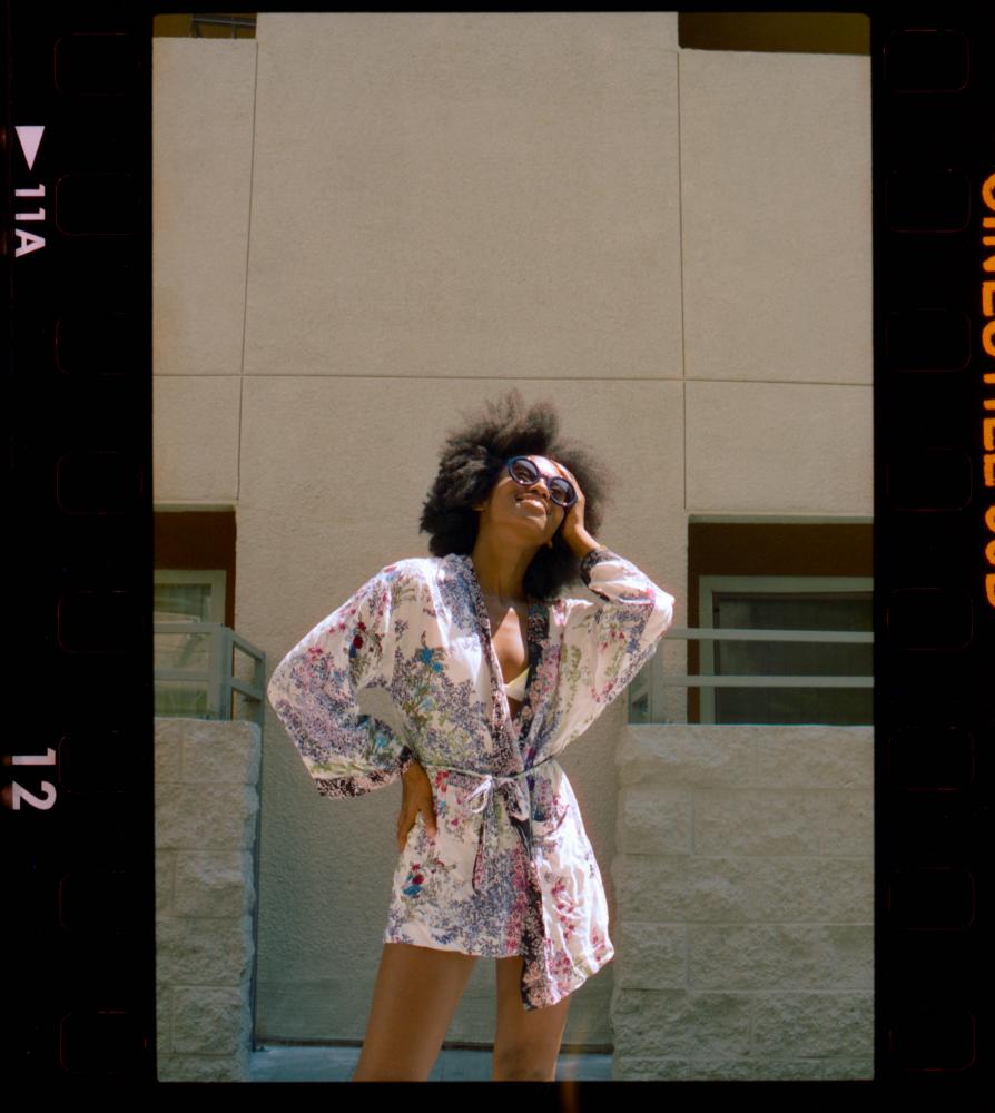 Zen at the Pool, West Hollywood, CA, July 2021