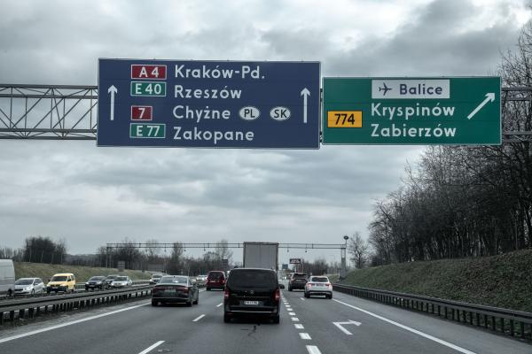 Przemsyl - Milan - From Milan to refugee centers in Poland on the border with Ukraine - On the roads of the Czech Republic Sulle strade della repubblica Ceca