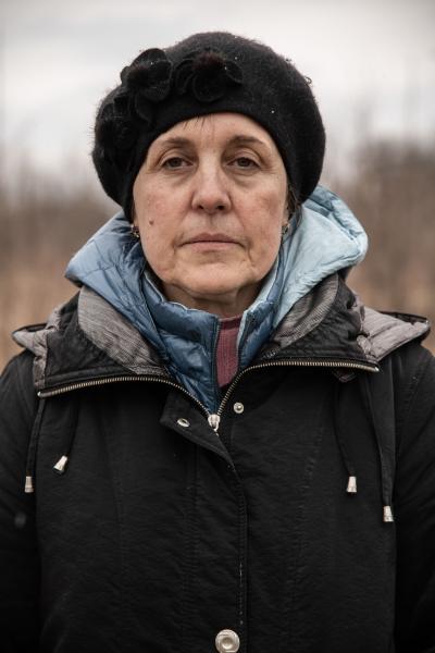Przemsyl - Milan - From Milan to refugee centers in Poland on the border with Ukraine - Vera. She lived near Kiev. In one of the satellite towns. She accompanied her husband who then...