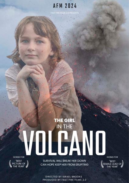The Girl In The Volcano - Photography story by Israel Brooks