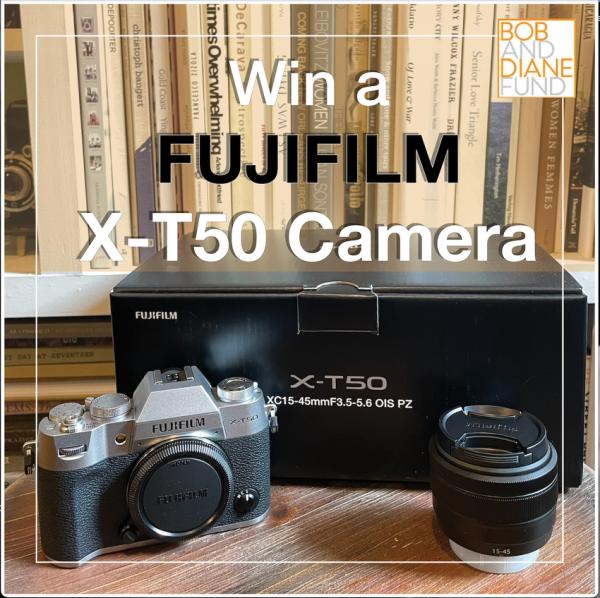 Win a FujiFilm Camera!!