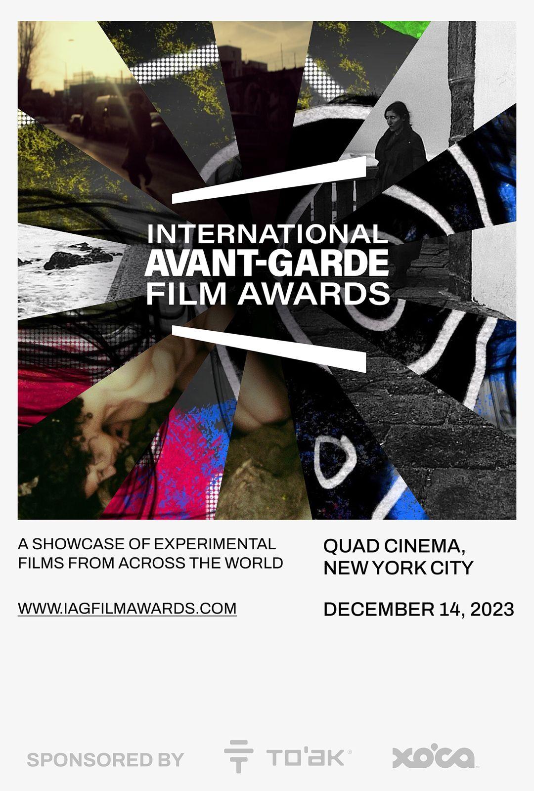 International Avant-Garde Film Awards -   