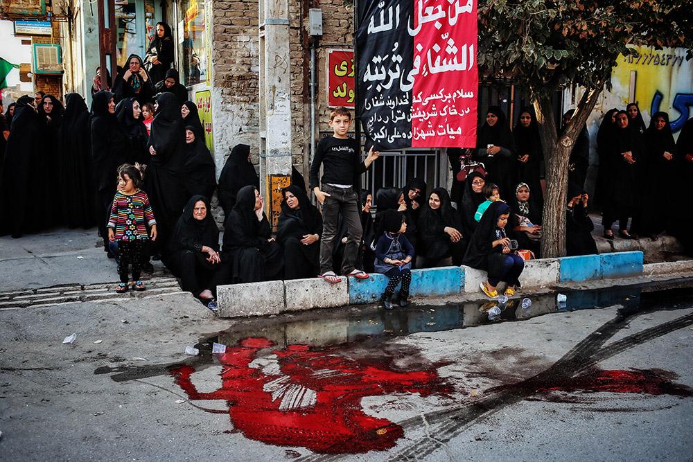 PORTFOLIO - From (Mourning for Hussain) project _Iran/Kashan 2015