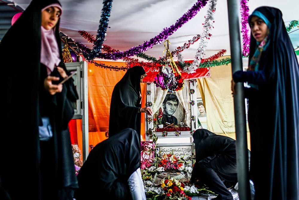PORTFOLIO - From (Martyr is alive) Project _Iran/Tehran 2015
