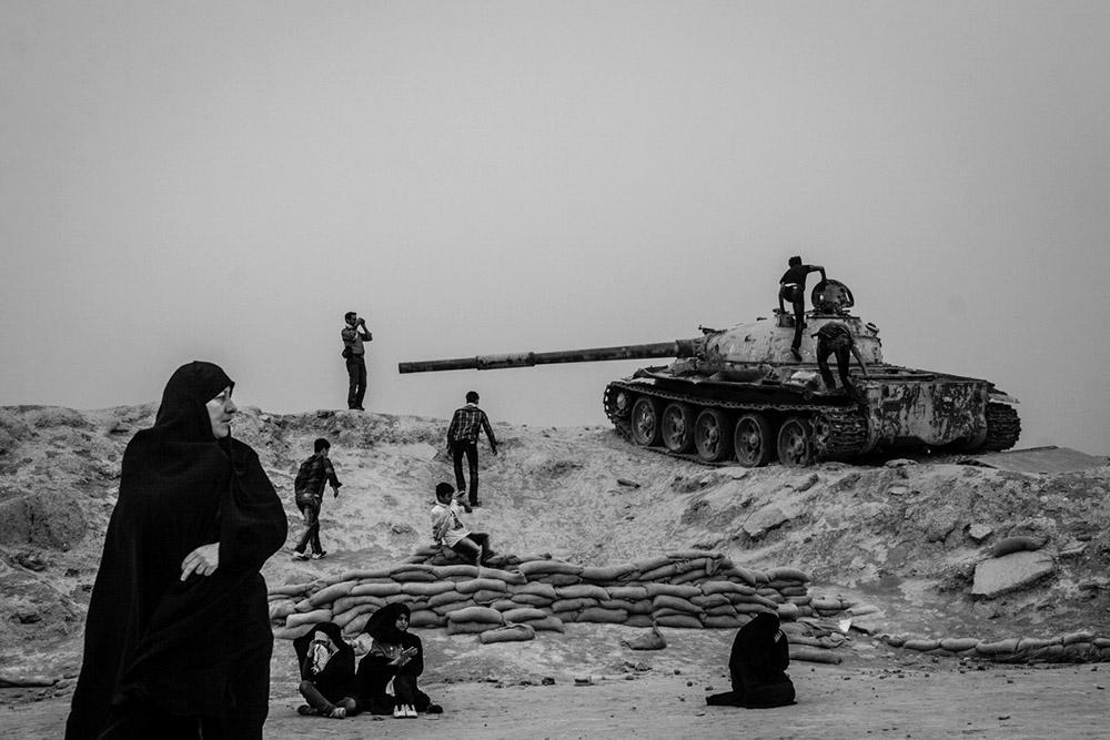 PORTFOLIO - From (The war is still alive) project _Iran /shalamcheh 2012