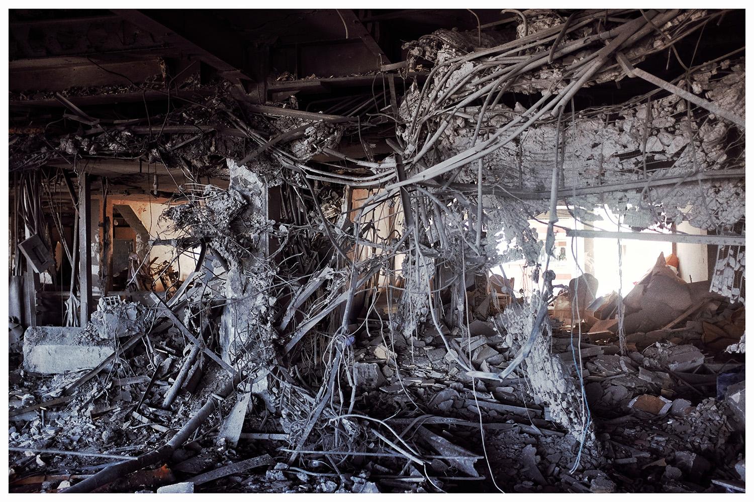 The unfinished war