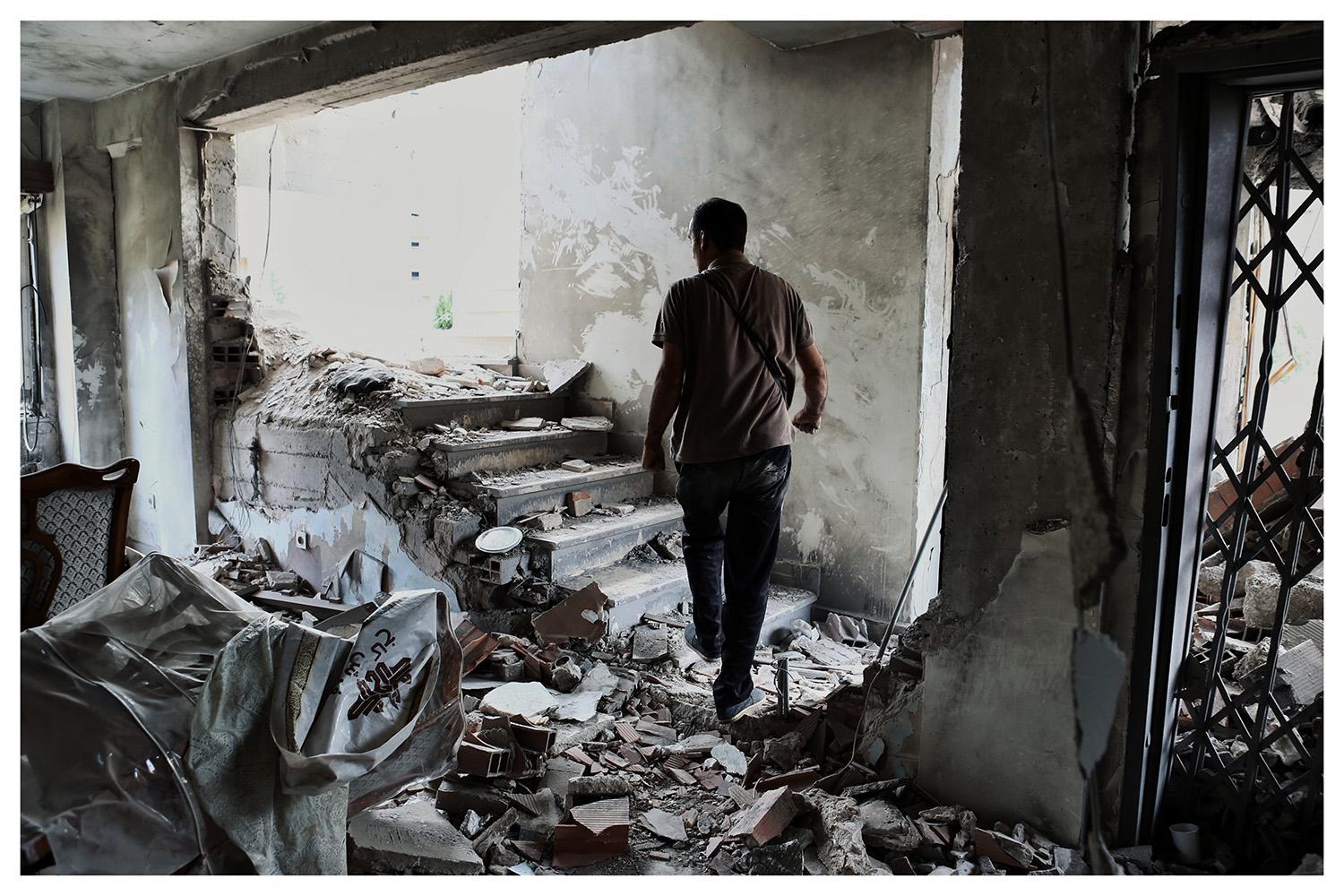 The unfinished war