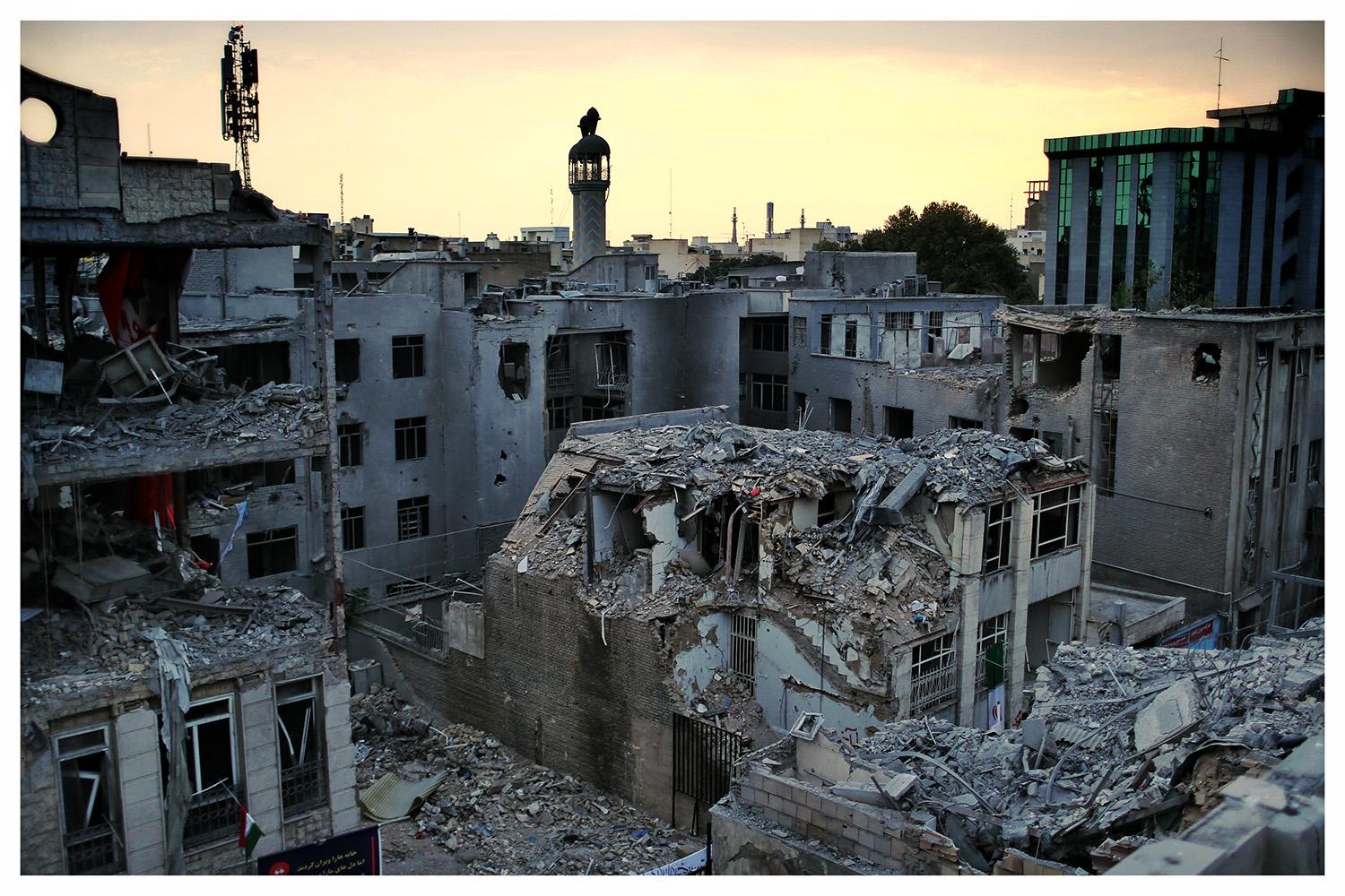 The unfinished war