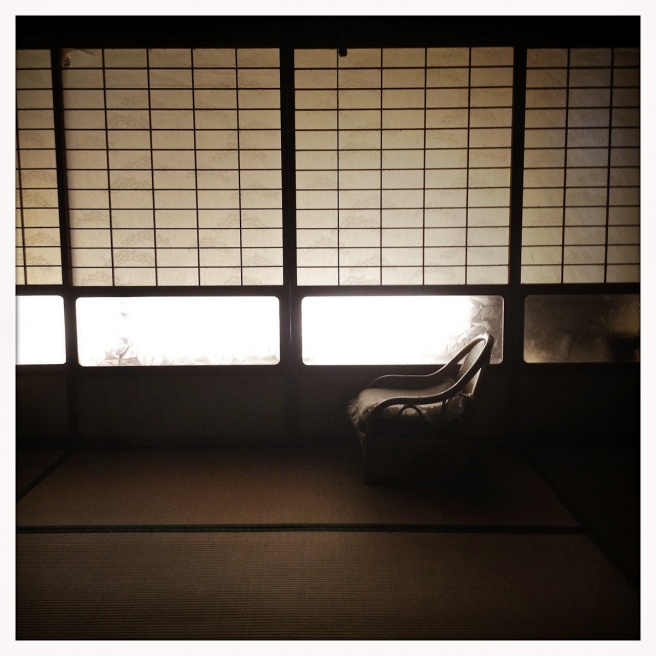 Oda - The guest room of an abandoned house owned by Eiko...