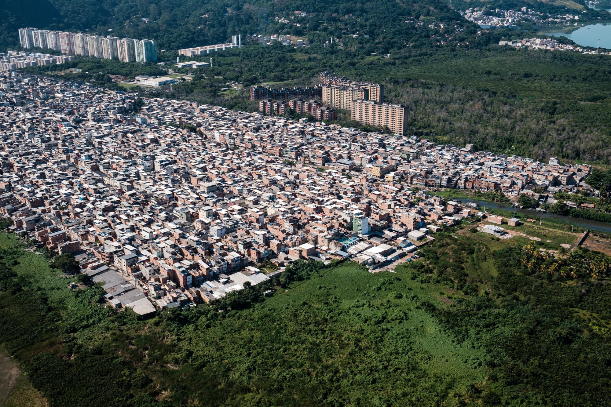 Baía Viva - The neighbourghood of Rio das Pedras, in Rio de Janeiro's...