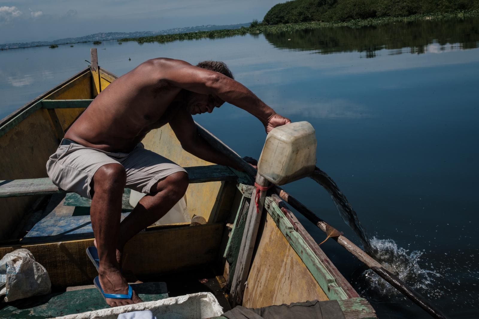 Gilciney Gomes, a fisherman of ...ing are no longer sustainable. 
