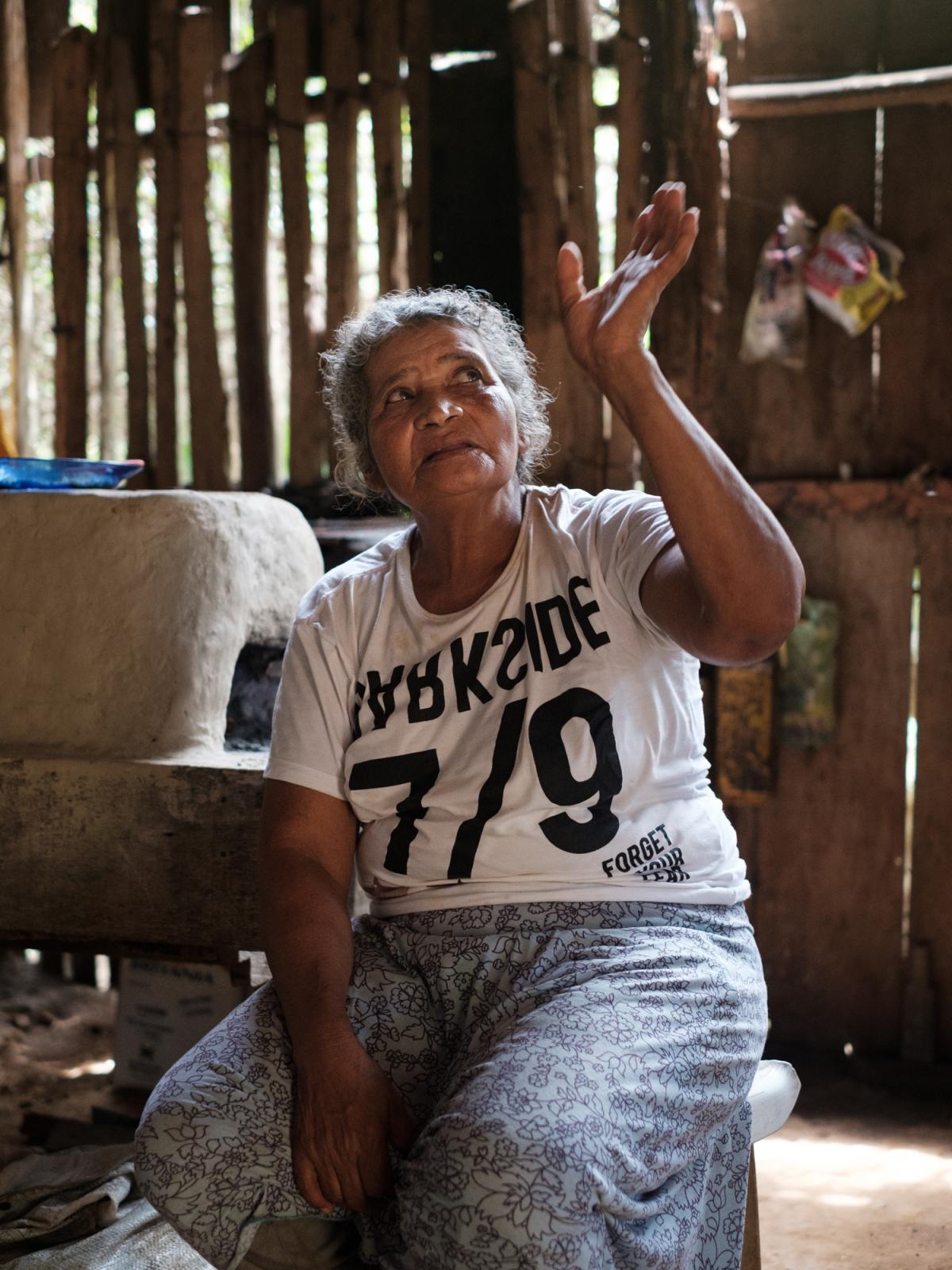 Belo Sun - Dona Maria Xipaya is an indigenous woman who lives along...