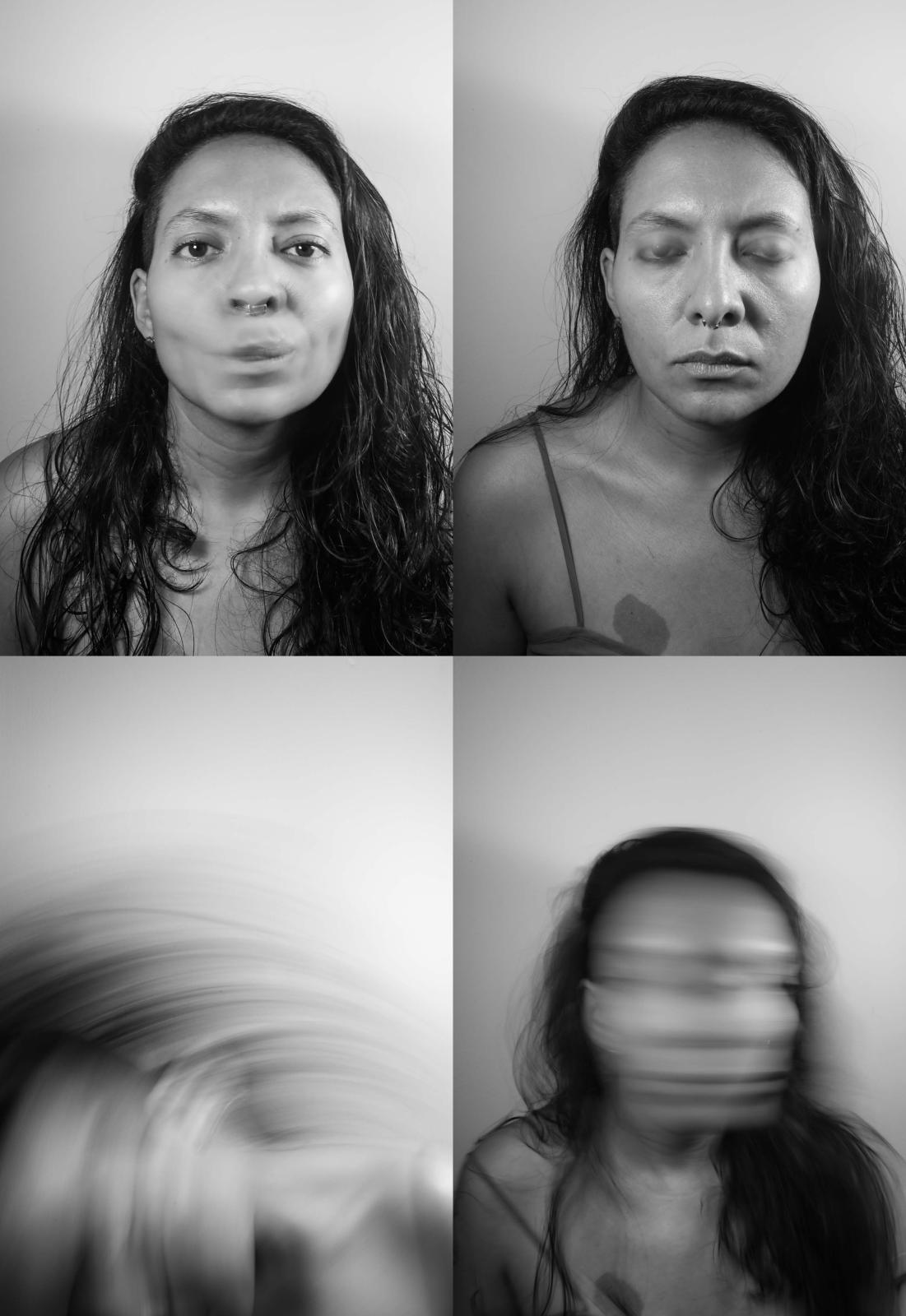 A love letter to self  - A few self portraits taken on December 5th, 2022 in...