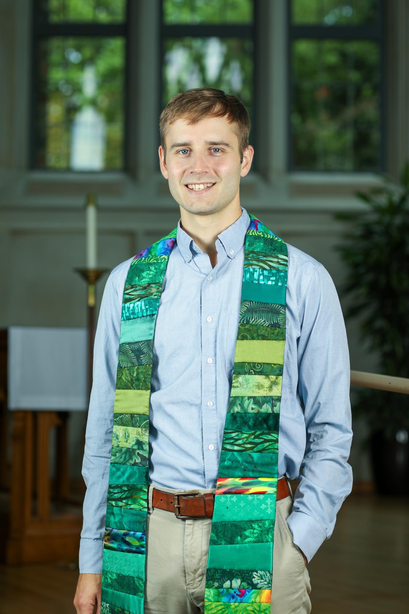 Duke Engineering  - Avery Davis Lamb poses for a portrait at the Goodson...