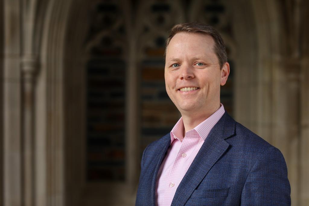 Duke Engineering  - Environmental Portraits for Dean Jerome Lynch April 2024...
