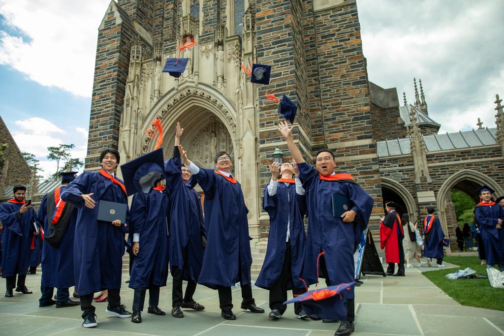 Duke Engineering  - Pratt Masters and Undergraduate Commencement 2024
