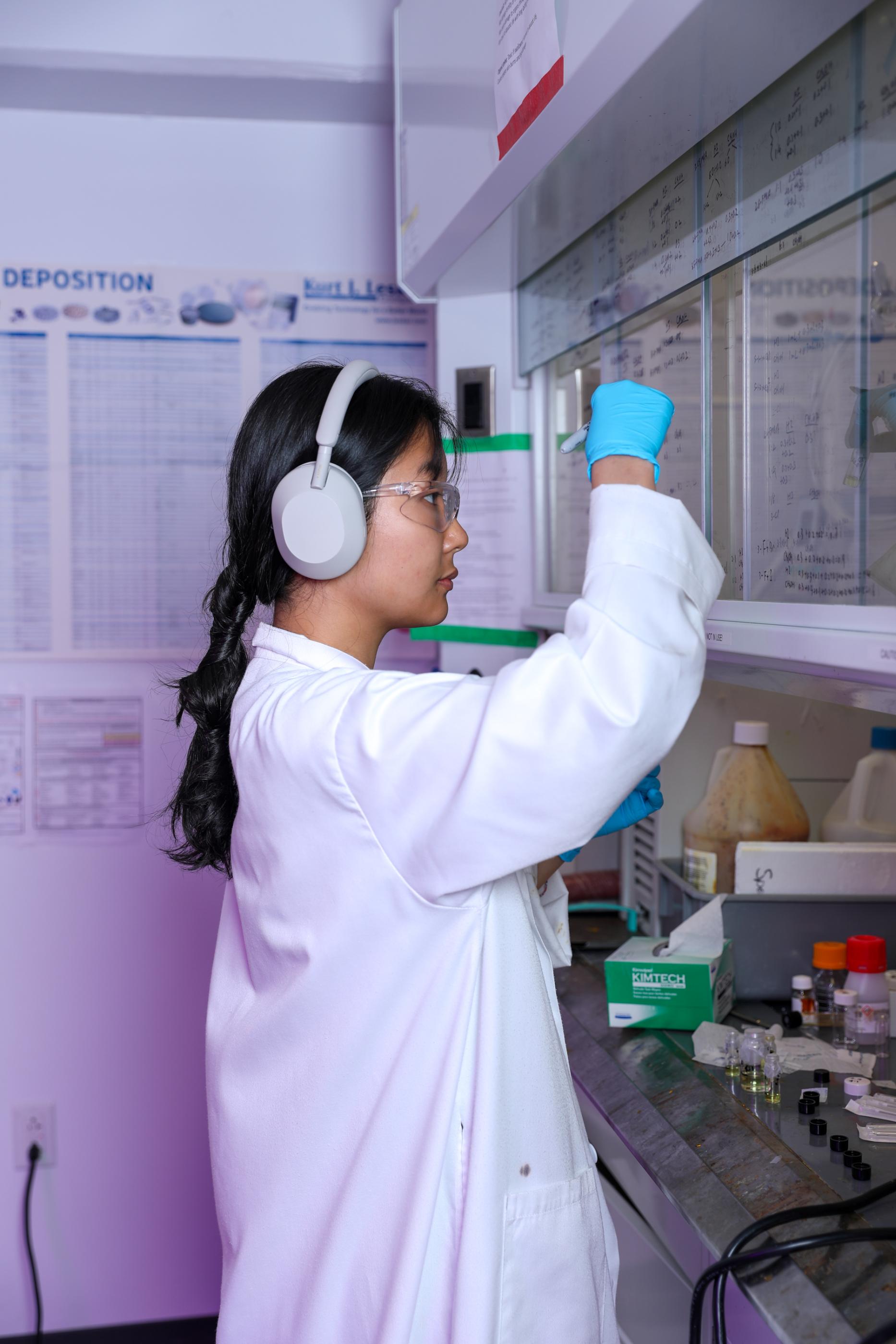 Duke Engineering  - Photos taken of Dr. David Mitzi lab in Gross Hall on...