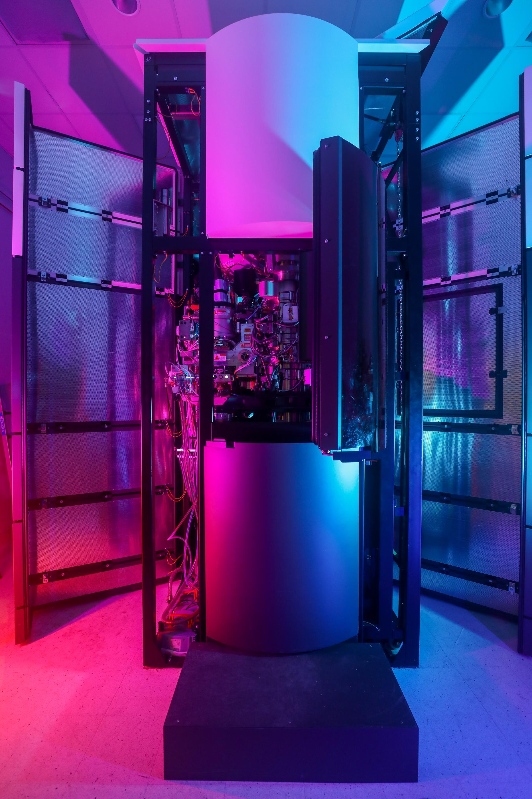 Duke Engineering  - Photos of the Krios machine in the SMiF lab taken on July...