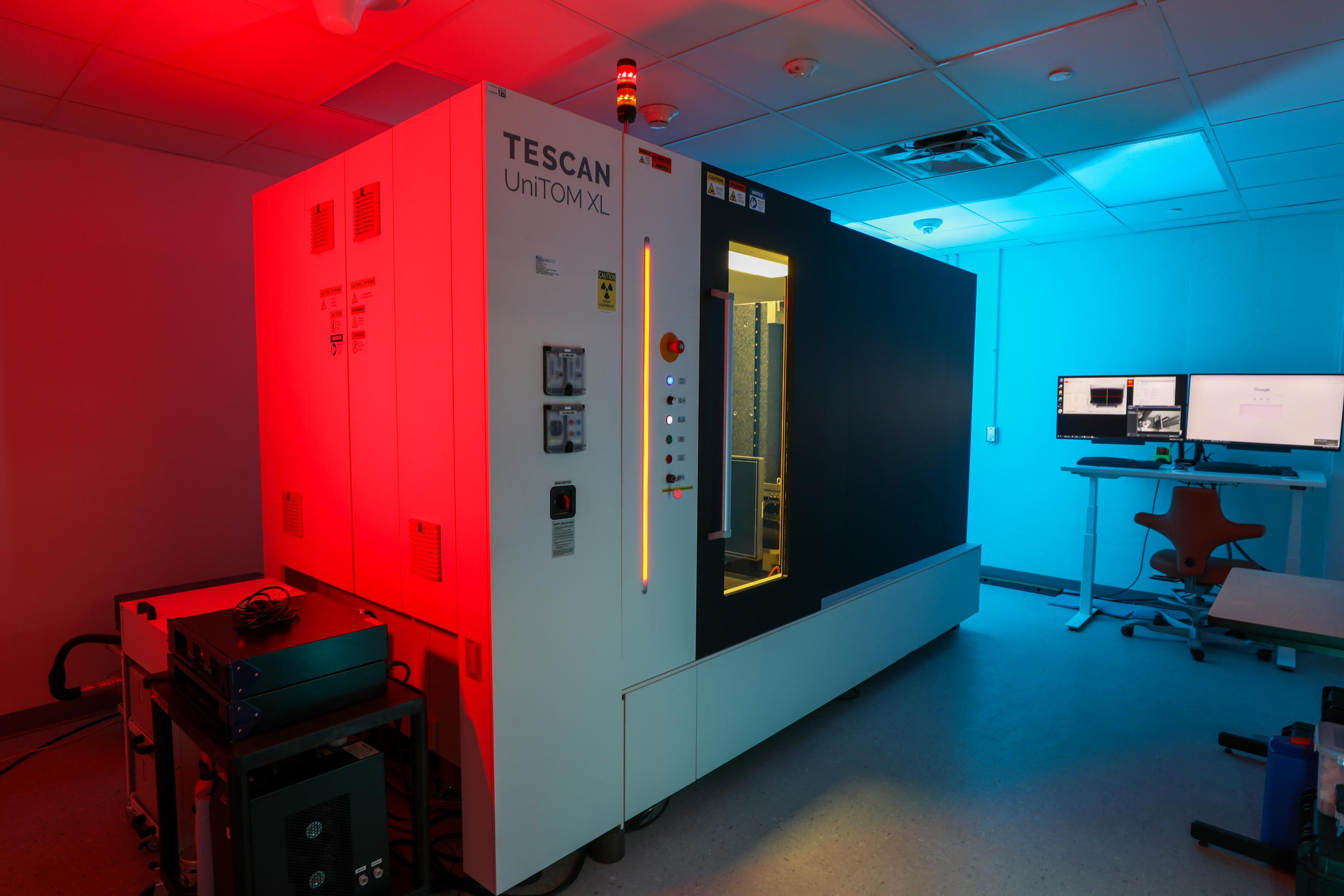 Duke Engineering  - Micro XRay CT Scanner