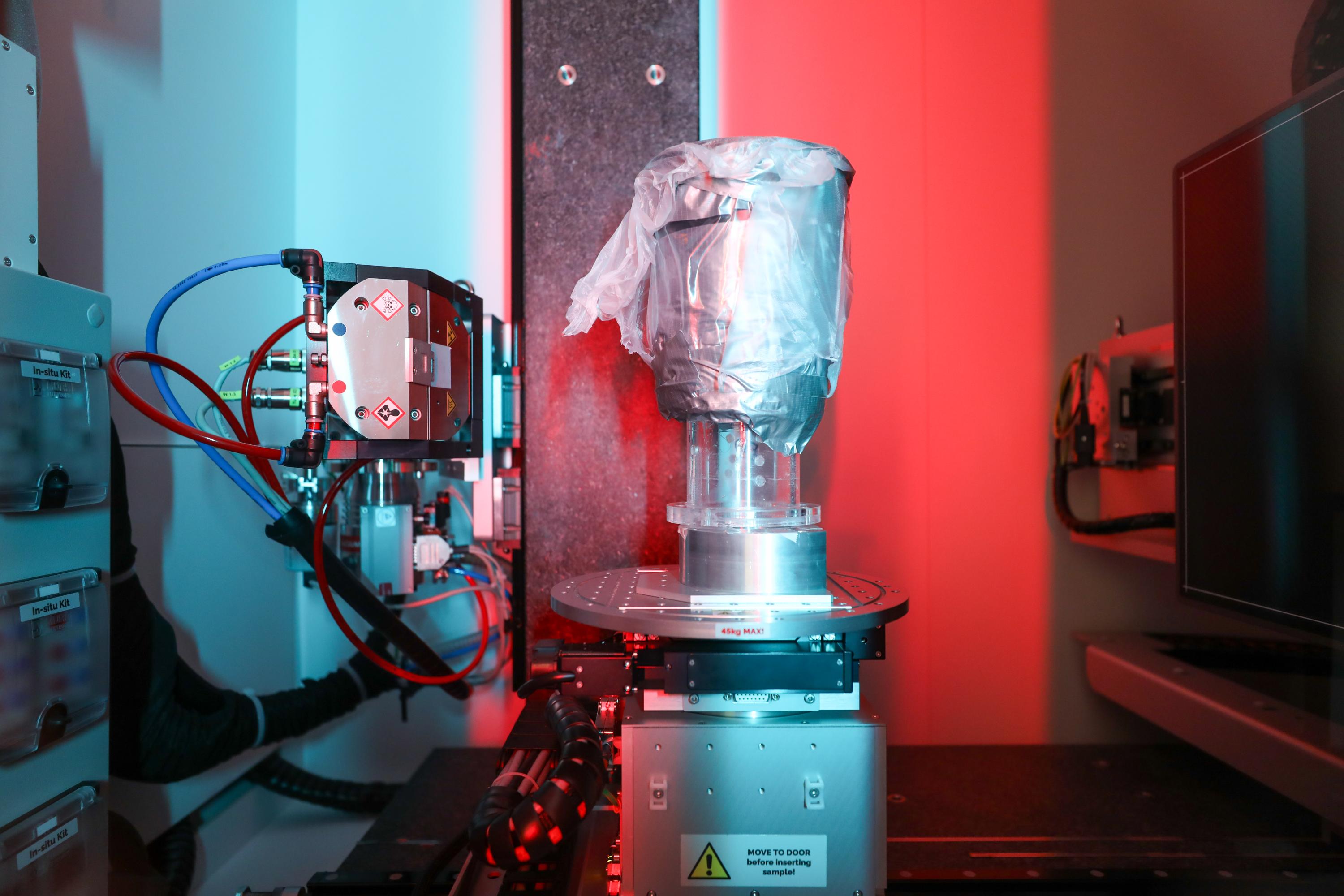 Duke Engineering  - Micro XRay CT Scanner
