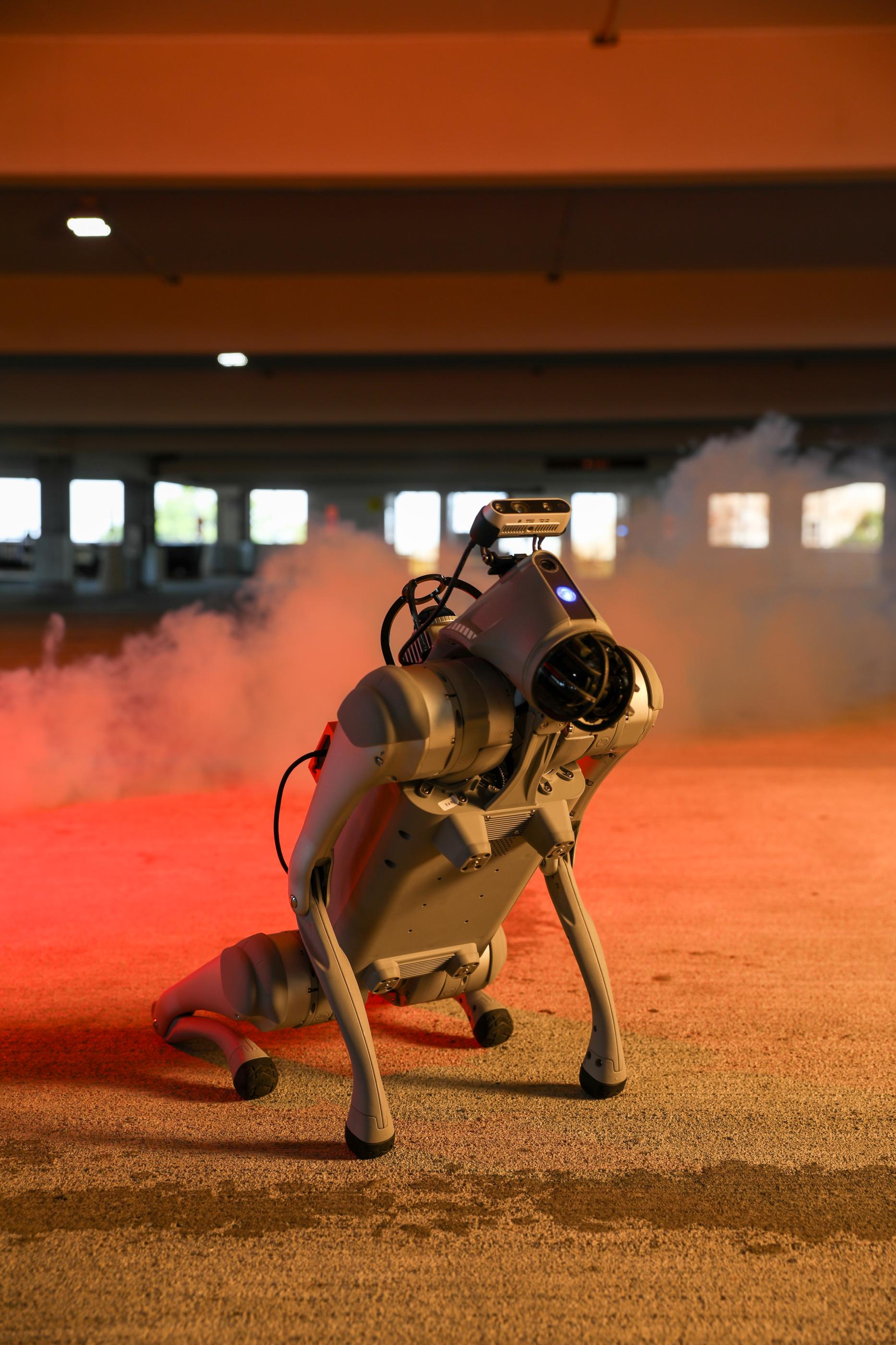 Duke Engineering  - Athena Training Facility Pre Shoot taken on July 30, 2025...