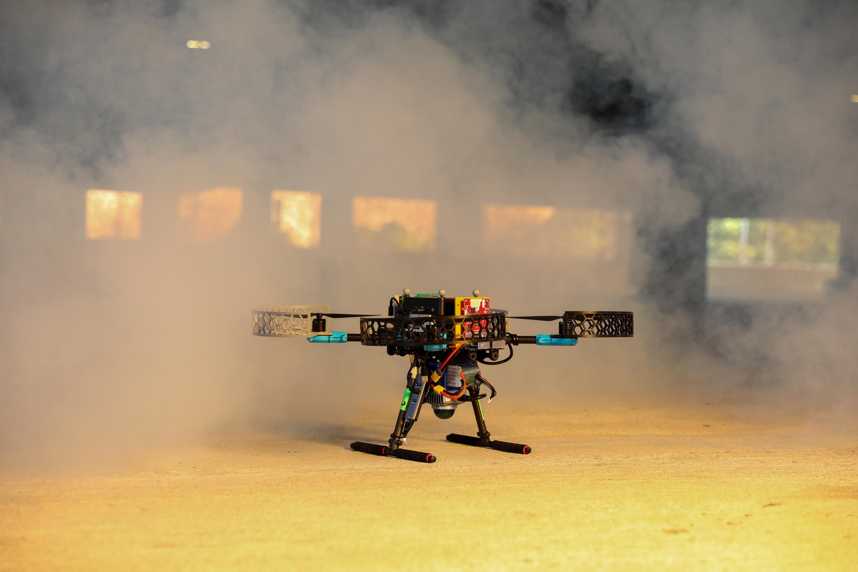 Duke Engineering  - Athena Training Facility Pre Shoot taken on July 30, 2025...