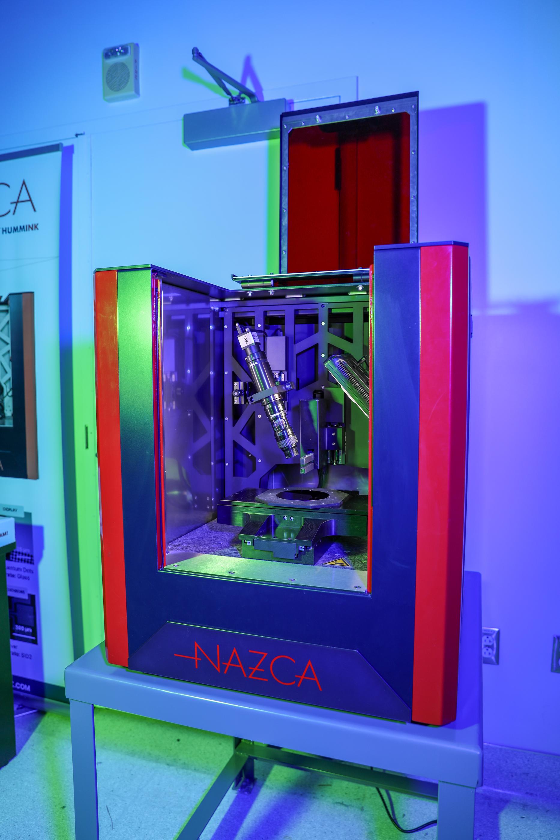 Duke Engineering  - Photos of the Hummink taken in the SMiF lab on July 30,...