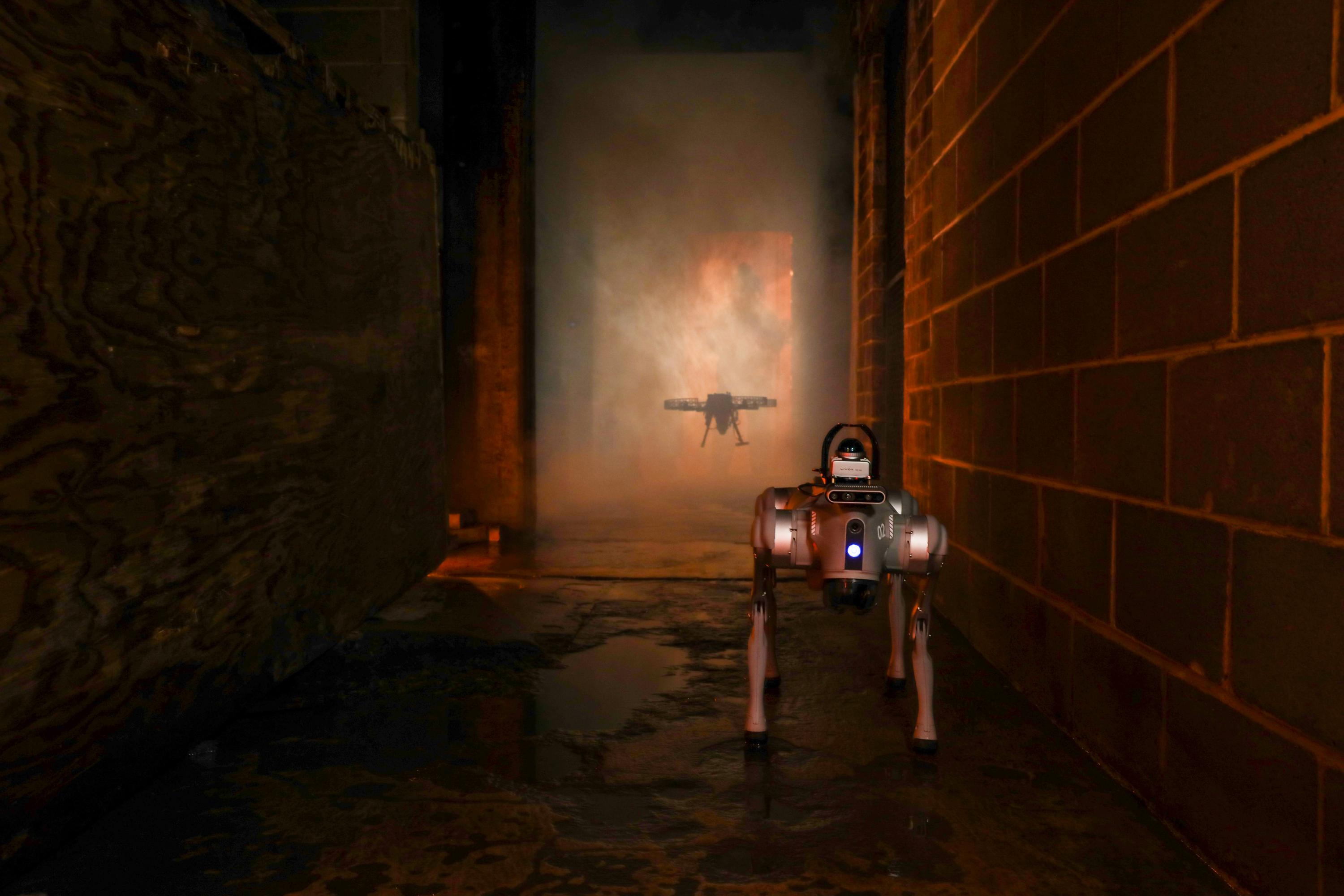 Duke Engineering  - Athena Imagery in partnership with the Durham Fire...