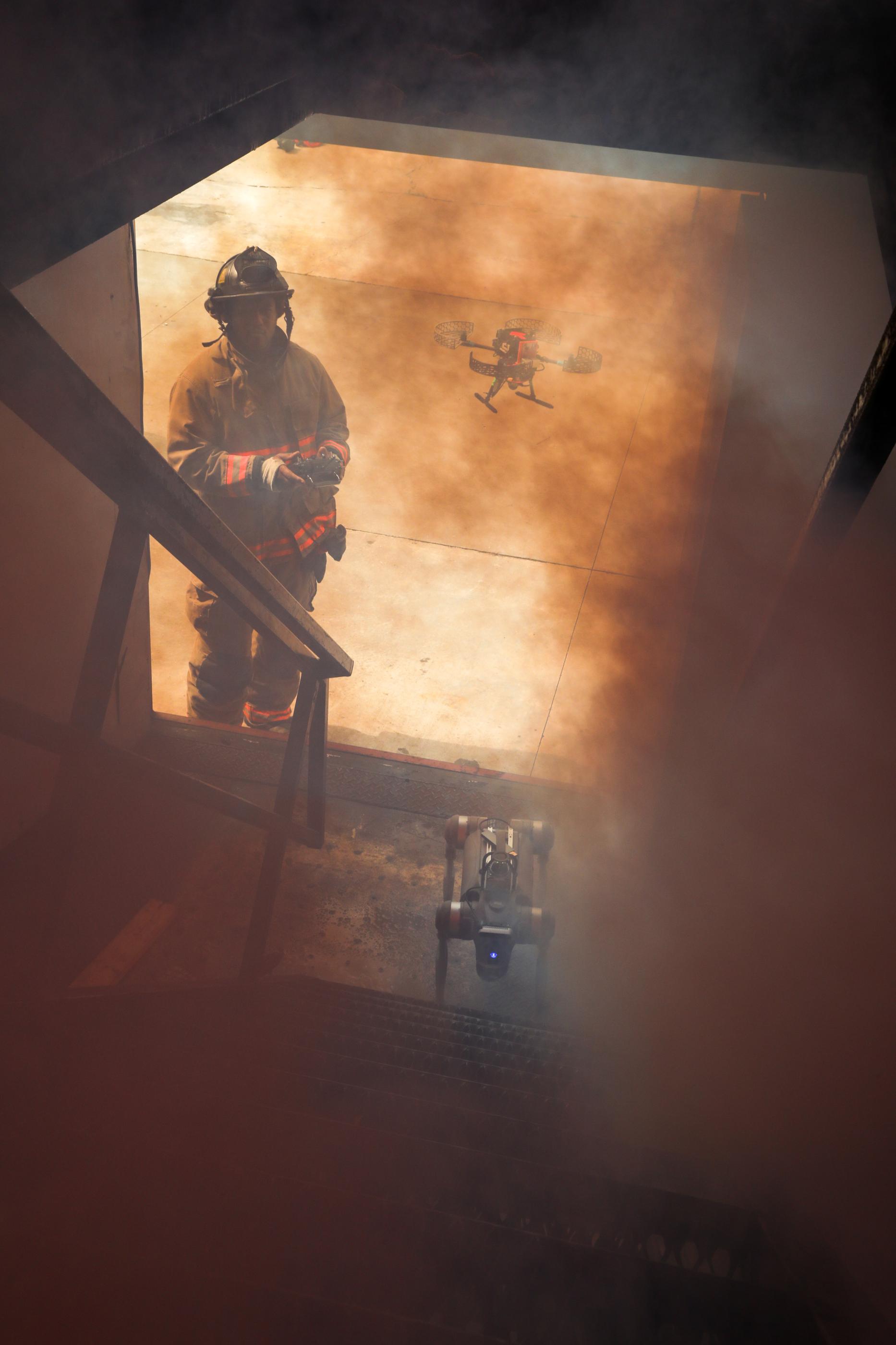 Duke Engineering  - Athena Imagery in partnership with the Durham Fire...