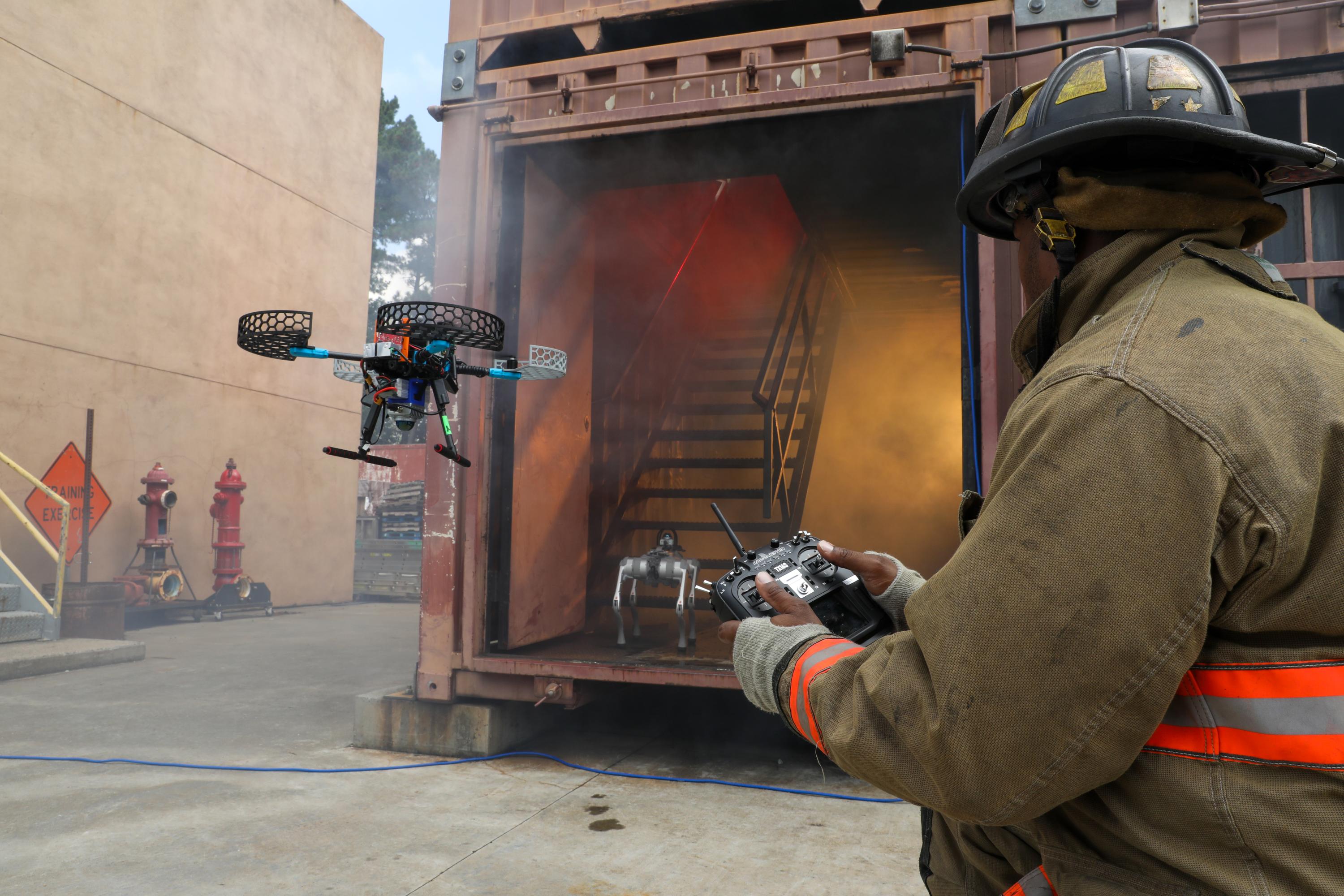 Duke Engineering  - Athena Imagery in partnership with the Durham Fire...