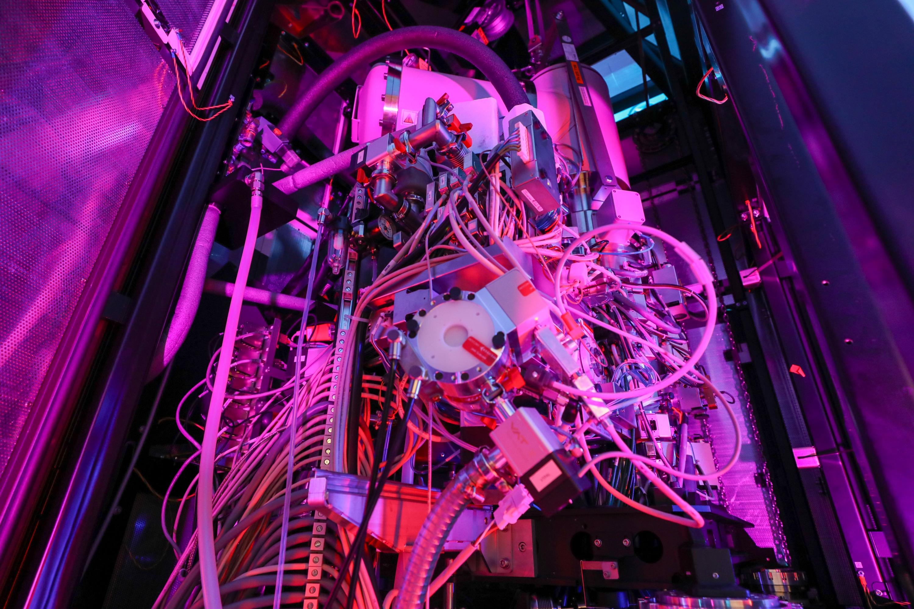 Duke Engineering  - Photos of the Krios machine in the SMiF lab taken on July...